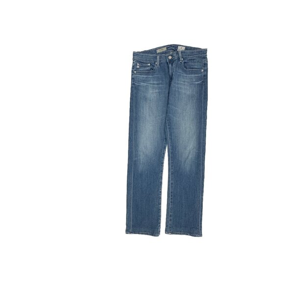 AG Adriano Goldschmied The Tomboy Relaxed Straight Women's size 27 Blue Jeans - Picture 1 of 5